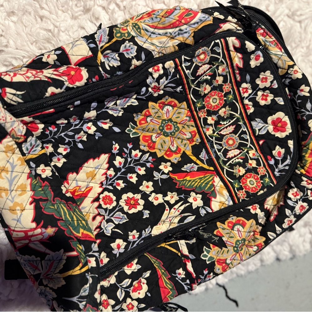 Vera Bradley Floral Black Women's Bag